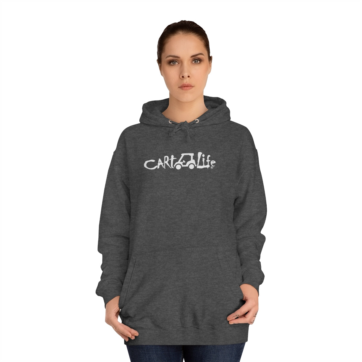 Cart Life Unisex College Hoodie