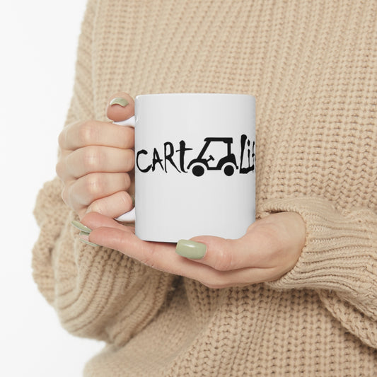 Cart Life Ceramic Mug 11oz