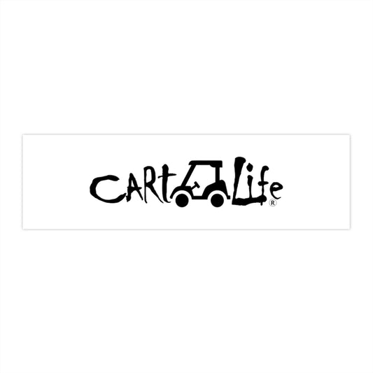 Cart Life Bumper Stickers