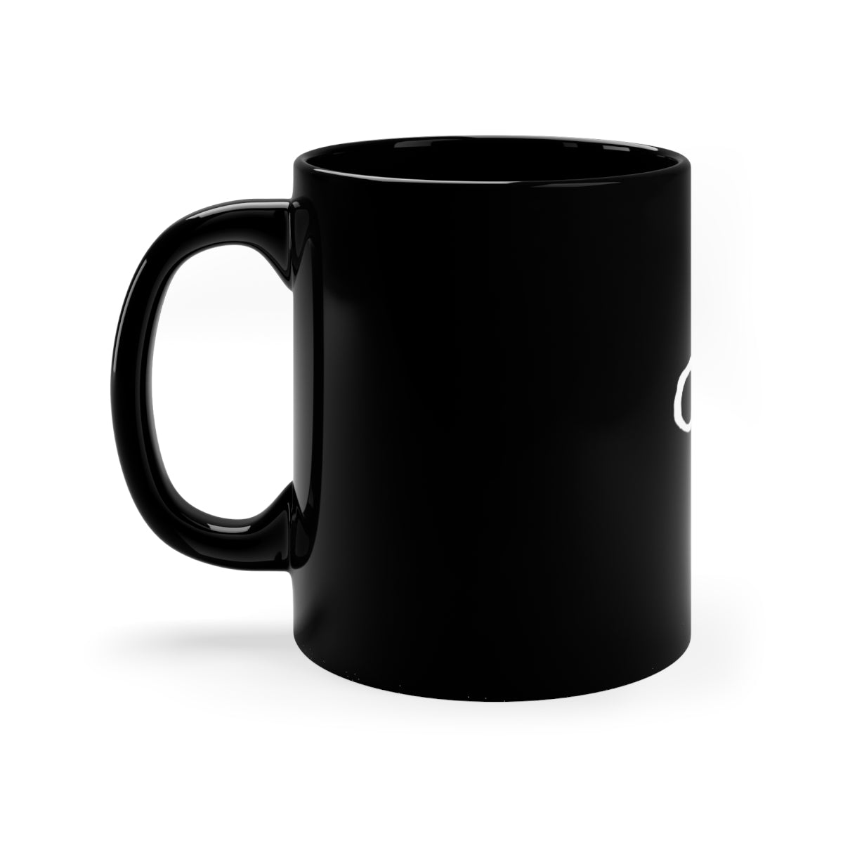 Cart Life Black Coffee Mug, 11oz