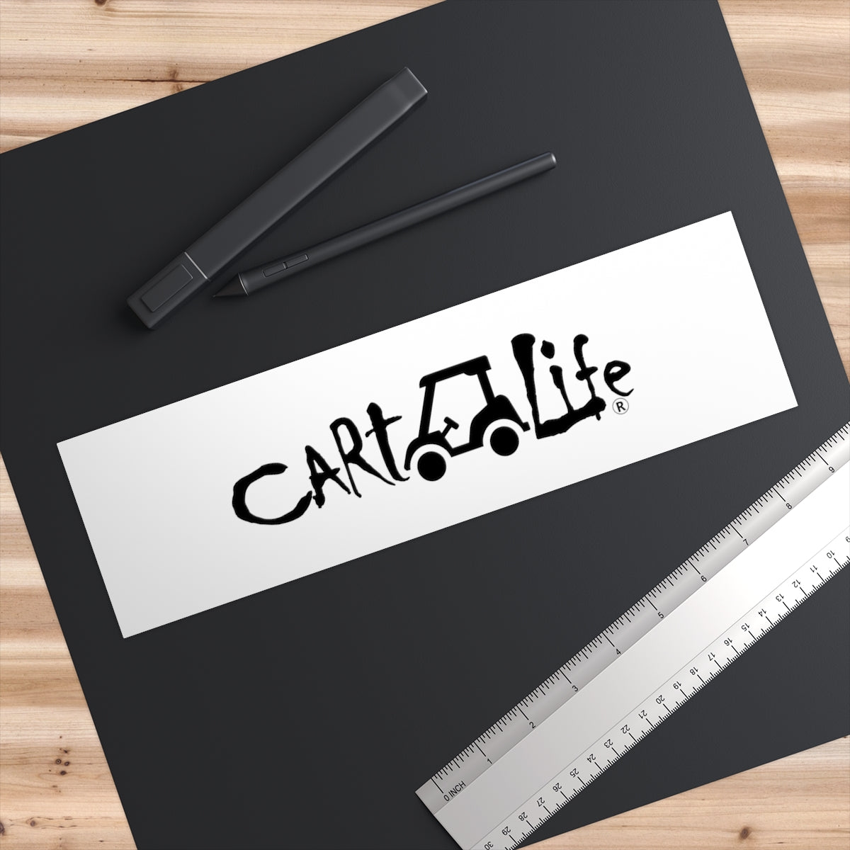 Cart Life Bumper Stickers