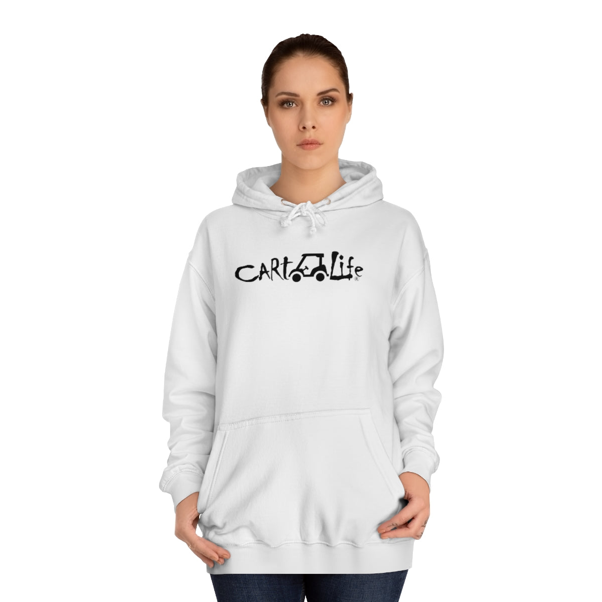 Cart Life Unisex College Hoodie